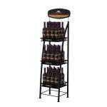 Wire Wine Bottle Display Rack for sale