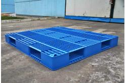 China Customized Industrial Reusable Plastic Pallets For Transportation / Storage supplier