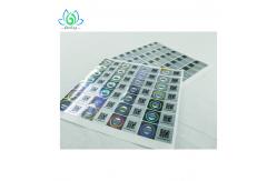 China 10X10X5cm High Adhesive Anti Fake Tamper Evident Seal Stickers supplier