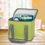 Foldable Square Aluminum Foil Insulated Lunch Cooler Bags for sale