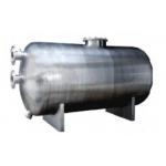 Stainless Steel Swimming Pool 2500mm Horizontal Sand Filters for sale