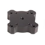 T5 Sandblasted Ra0.4 Alumnium Cnc Machining Parts Anodized 1000mm Length for sale