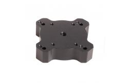 China Annealing Suppressor Cnc Machining Parts Titanium TA1 ANSI Baffle supplier