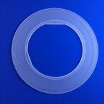 Custom Machining Quartz Glass Parts High Precision High Temperature Resistance for sale