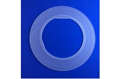 China Custom Machining Quartz Glass Parts High Precision High Temperature Resistance supplier