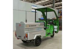 China Sanitation Vehicles Electro Tricycle For Transporting Garbage In Residential Areas supplier