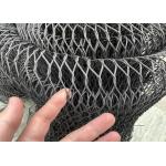 Knotted Type Black Oxide Cable Mesh Flexible Stainless Steel Cable Rope Mesh for sale
