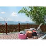 Custom Outdoor Aluminum Privacy Fence Panel Laser Cut Heat Insulation for sale