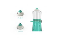 China Adjustable Volume Portable Nasal Irrigator Simple Operation Nasal Lavage Machine supplier