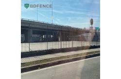 China Commercial Grade Tubular Steel Fence High-Performance supplier