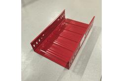 China Rectangular Energy Saving Office Cable Tray  For UV Protection And Energy Efficiency supplier