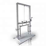 1.8m High Sample Fire Testing Equipment ZY6508-1.8 M Fire Hydrant Box Stiffness for sale