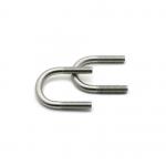 DIN 3570 SUS304 Stainless Steel U Bolts Polishing Surface for sale