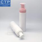 Foaming Type Facial Wash Pump 43mm Plastic Material With Clip Lock for sale