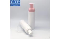 China Smooth Plastic Foam Pump 0.8 Cc Output For Household Skin Washing supplier