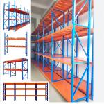 Heavy-Duty Metal Rackingand Customizable Storage with Peterack Plastic-Sprayed Warehouse Shelf for sale