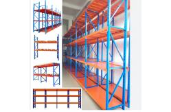 China Heavy-Duty Metal Rackingand Customizable Storage with Peterack Plastic-Sprayed Warehouse Shelf supplier