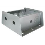 Customized Color Brushed Metal Case Aluminum Accessories Stamping Milling Parts for sale
