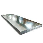 Z30 Z275 Galvanized Steel Iron Plate JIS GB Hot Rolled 1000mm 1500mm for sale