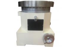 China Manual Operation 1 Axis Turntable Motion Simulator 3″ Accuracy supplier