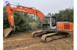 China 20 Tons Used Excavator ZX210 Second Hand Hitachi Excavator Hydraulic Drive supplier