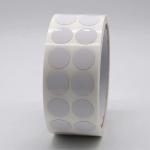 15.5mm 1.5mil White Gloss High Temperature Resistant Polyimide Label for sale
