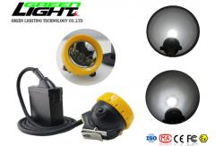 China 7.8Ah Battery 216lum 1.67w 10000lux LED Miners Cap Lamp supplier
