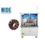 Automatic Fan DC Motor Stator Winding Machine 120 Rpm Efficiency Customized Color for sale