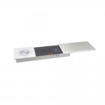 Sliding Power Socket With Usb Charging And Wireless Charger for sale