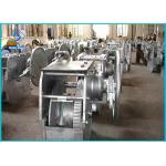 Manual Industrial Hydraulic Winch Barge Connecting Sidewinder / Anchor