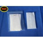 Food Grade Empty Nylon Tea Bags With Ultrasonic Welding Screen Printing Material