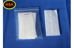 China Food Grade Empty Nylon Tea Bags With Ultrasonic Welding Screen Printing Material supplier