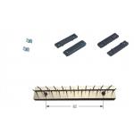 Sliding Pad Mercerizing Fiber Slider Textile Machinery Parts Stenter Machine Sliding Parts for sale