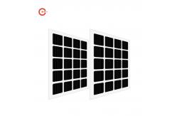 China 105 Watt Building Integrated Solar Panels Bifacial BIPV Components supplier