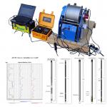 Geophysical Logging 3000M Water Well Logging Equipment Resistivity Natural Gamma SP Caliper Deep Well Logging Tools for sale