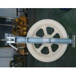 Transmission Line 508mm Diameter Single Conductor Stringing Blocks for sale