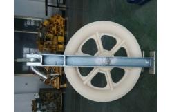 China Transmission Line 508mm Diameter Single Conductor Stringing Blocks supplier