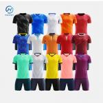 Tailored to Your Style Children Size Football Uniforms with Ribbed/Crew Collar Style for sale