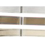 Polyamide Covered Yarn Bed Sheet Felt Belt / Folder Elastic Stretch Belting for sale