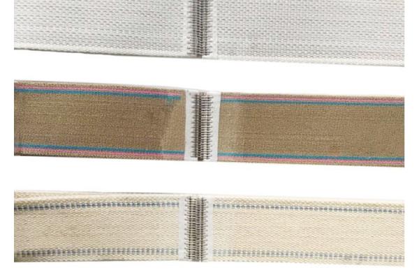 Polyamide Covered Yarn Bed Sheet Felt Belt / Folder Elastic Stretch Belting