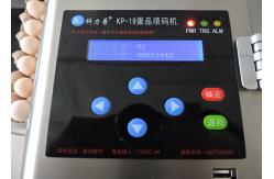 China Popular eggs number inkjet printer with high resolution For Egg Supplier supplier