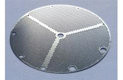 China 250mm Perforated Metal Mesh High Precision Circle Hexagon Grille supplier