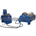 Model PDC Decanter Separating Machine Crude Oil Centrifuge For Sunflower Oil for sale