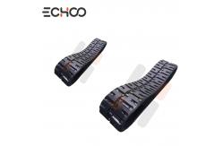 China Rubber Track Fits For Yanmar SV08-1 Mini Excavator Undercarriage Frame supplier