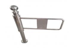 China Hand Push Manual Swing Turnstile Gate Uni Directional 800mm Length supplier
