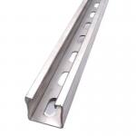 Heavy Duty Rust Resistance Stainless Steel Strut Channel Construction Channel for sale
