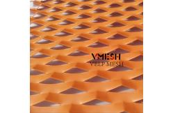 China Decorative Aluminum Diamond Expanded Metal Mesh Panel For Wall supplier