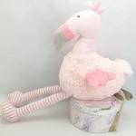 Popular Gifts Cartoon Plush Toy Soft Doll Kawaii Flamingo Plush Toy for sale