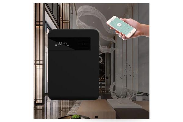 HOMEFISH ABS HVAC Scent Diffuser Nebulising Diffuser OEM ODM