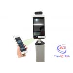 WIFI QR Code Fingerprint Attendance Machine Face Recognition Temperature Scanner